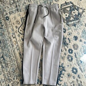 Jordan Joggers Grey with Black Strip